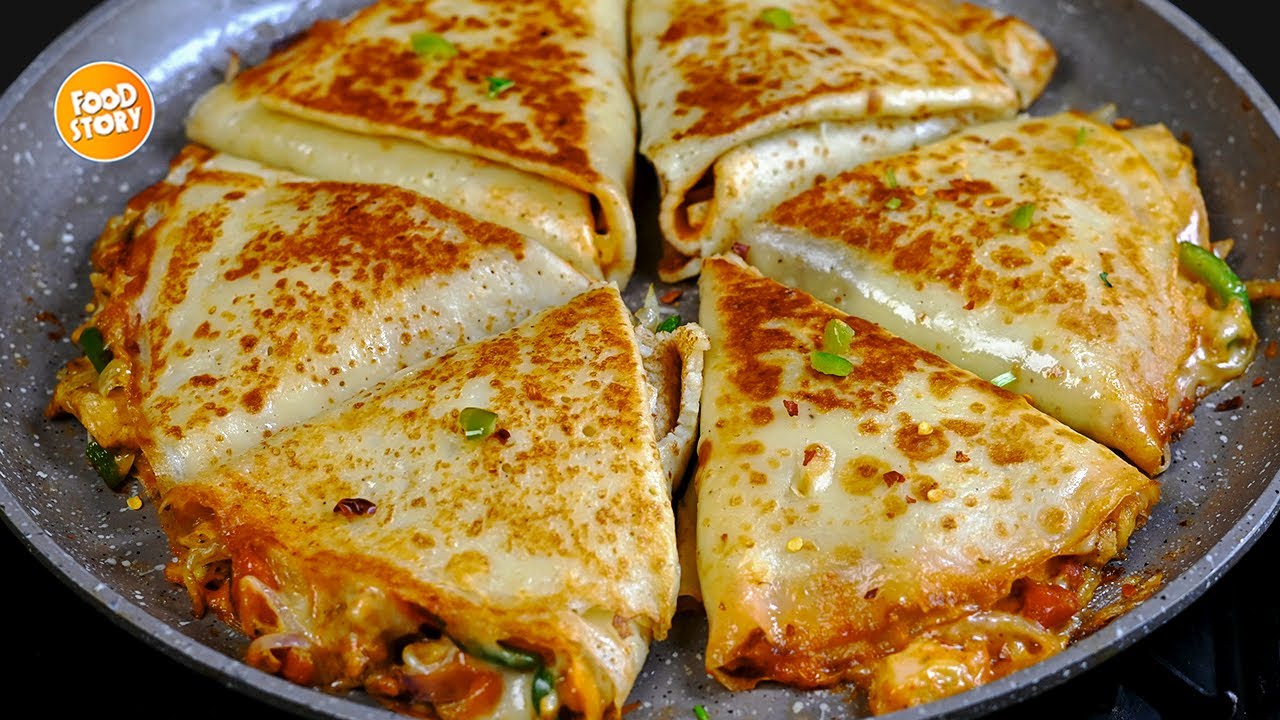 Iftar Special Creamy Chicken Crepe Sandwich Recipe, Delicious Ramzan Recipe by Samina Food Story