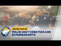 Penyidik Olah TKP Penemuan Jasad ASN di Purwakarta - [Metro Hari Ini]