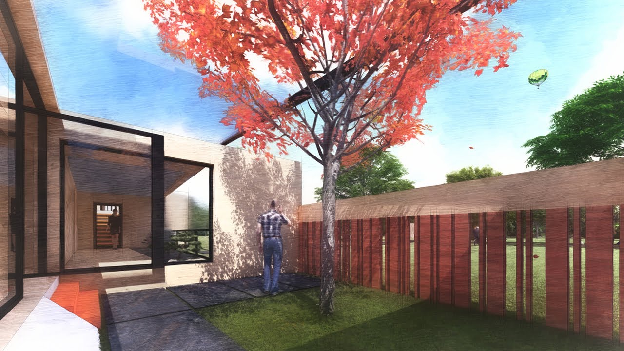 Country Spa Design | Activity | Ground | 4k Uhd | Animation