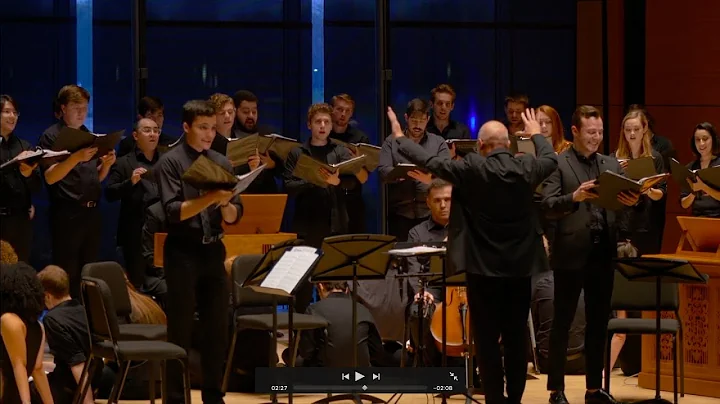 Fervor - Ted Hearne | University Chorale