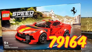 Building LEGO speed champions set 76914: Ferrari Competizione