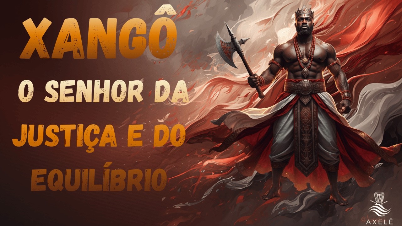 Xangô  O Senhor do Fogo e da Justiça Inabalável, História de Xangô que Você Nunca Ouviu!