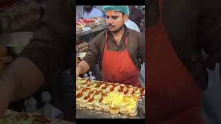 Fastest Burger Maker | Triple Layer Anda Shami Bun Kabab Making #burgers #bunkabab #fastest #shorts