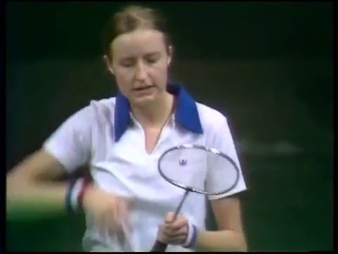 Gillian clark badminton
