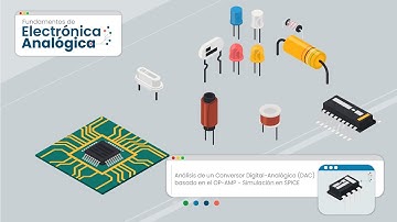 Análisis de un Conversor Digital Analógico DAC basado en el OP AMP - Simulación en SPICE