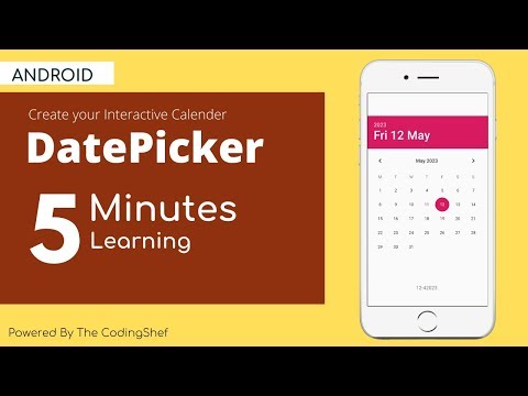 DatePicker in Android