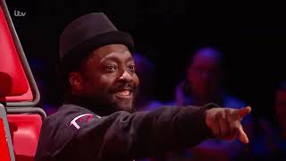 Will.i.am bring that FIYAH | The Voice UK 2017