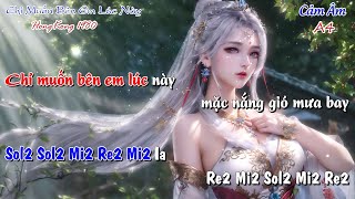 Cảm Âm A4 | Chỉ Muốn Bên Em Lúc Này (Sứ Thanh Hoa) - JIKI X ft HUY VẠC
