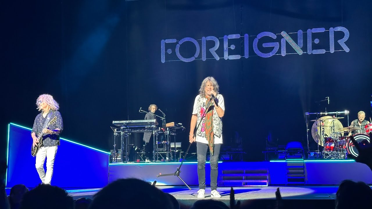 Foreigner ~ Urgent ~ Winnipeg, Manitoba ~ May 16, 2024