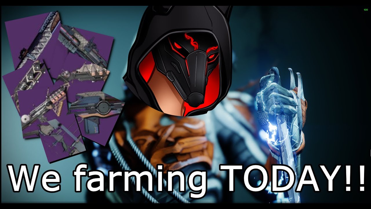 Farming seraph station & Coil & Playlist until my brain rots ;u;