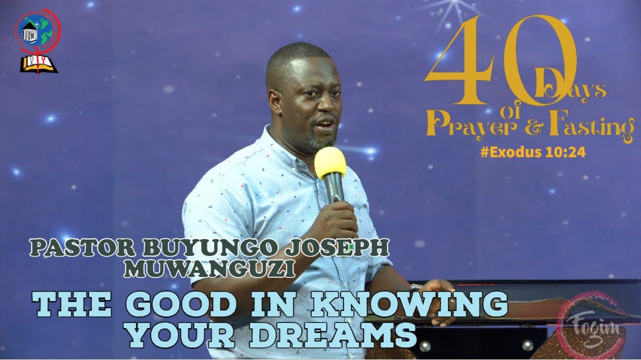 PR BUYUNGO JOSEPH M, THE GOOD IN KNOWING YOUR DREAMS / EKIRUNGI EKIRI MUKUMANYA  EKIROOTO KYO PART 1