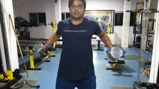 This Exercise Applies On Chest, Shoulders, Neck Muscles And Hands Workout By Ppk