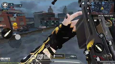 Secret spot in cod mobile in the map highrise