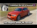 BMW 1M review - DRIVEN FLAT OUT!!!