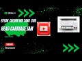 EPSON L 3110, L3210, L3250, all modal carriage jal and front red light glow reparing full video ||