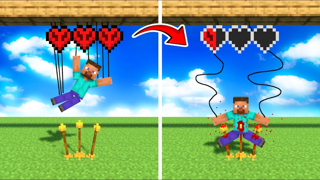 How Many Ropes To Save Steve?| Teardown