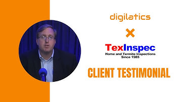 Customer Testimonial (Jonathan Crow) Views About Digilatics  - TexInspec
