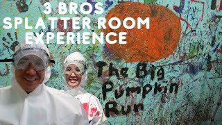 3 Bros Splatter Room Experience