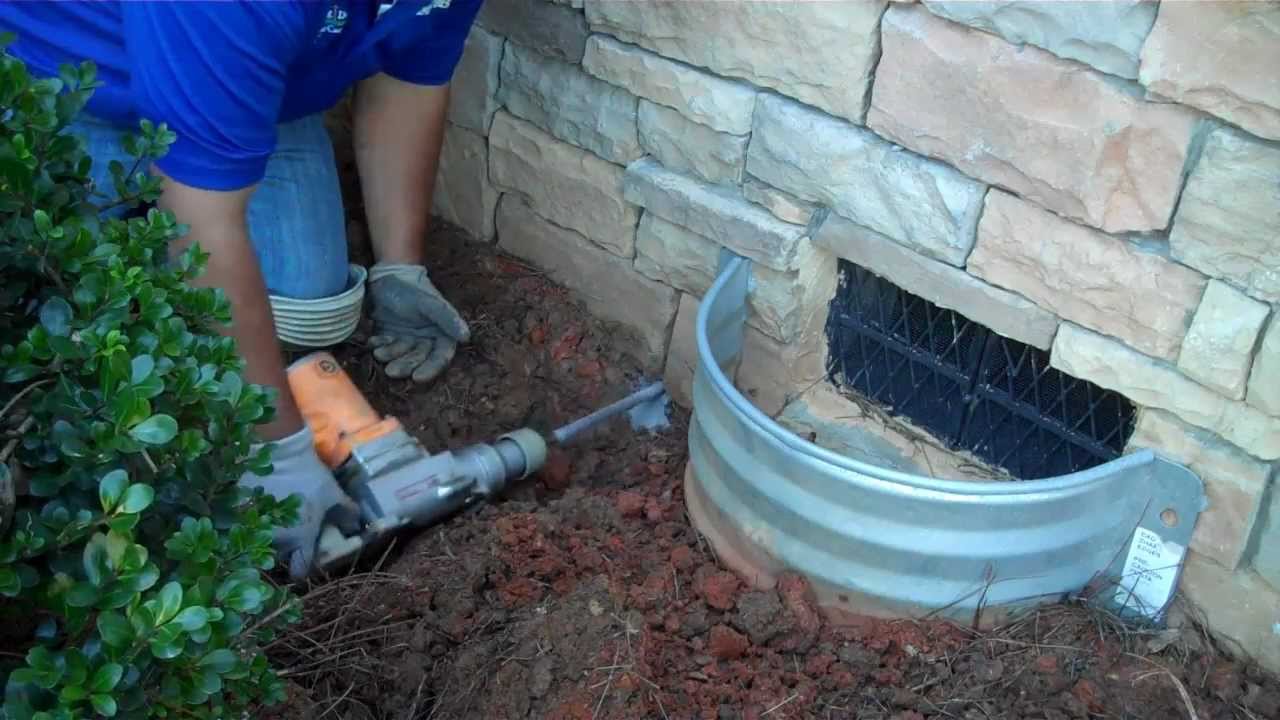 Clarolux Training - Installing Wires Under a Crawl Space - YouTube