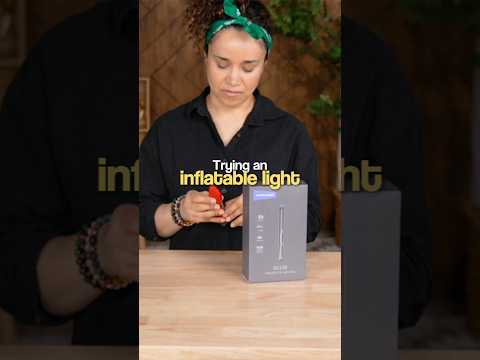 Is an inflatable light actually worth it? #lighting #podcast #contentcreator #gearreview