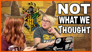 FINDING OUT OUR HOGWARTS HOUSES