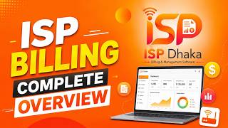 ISP Billing Complete Overview | ISP Dhaka Billing & Management Software | ISP CRM & Billing System