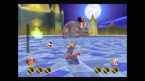 Spyro 2 Final Boss Battle: Ripto