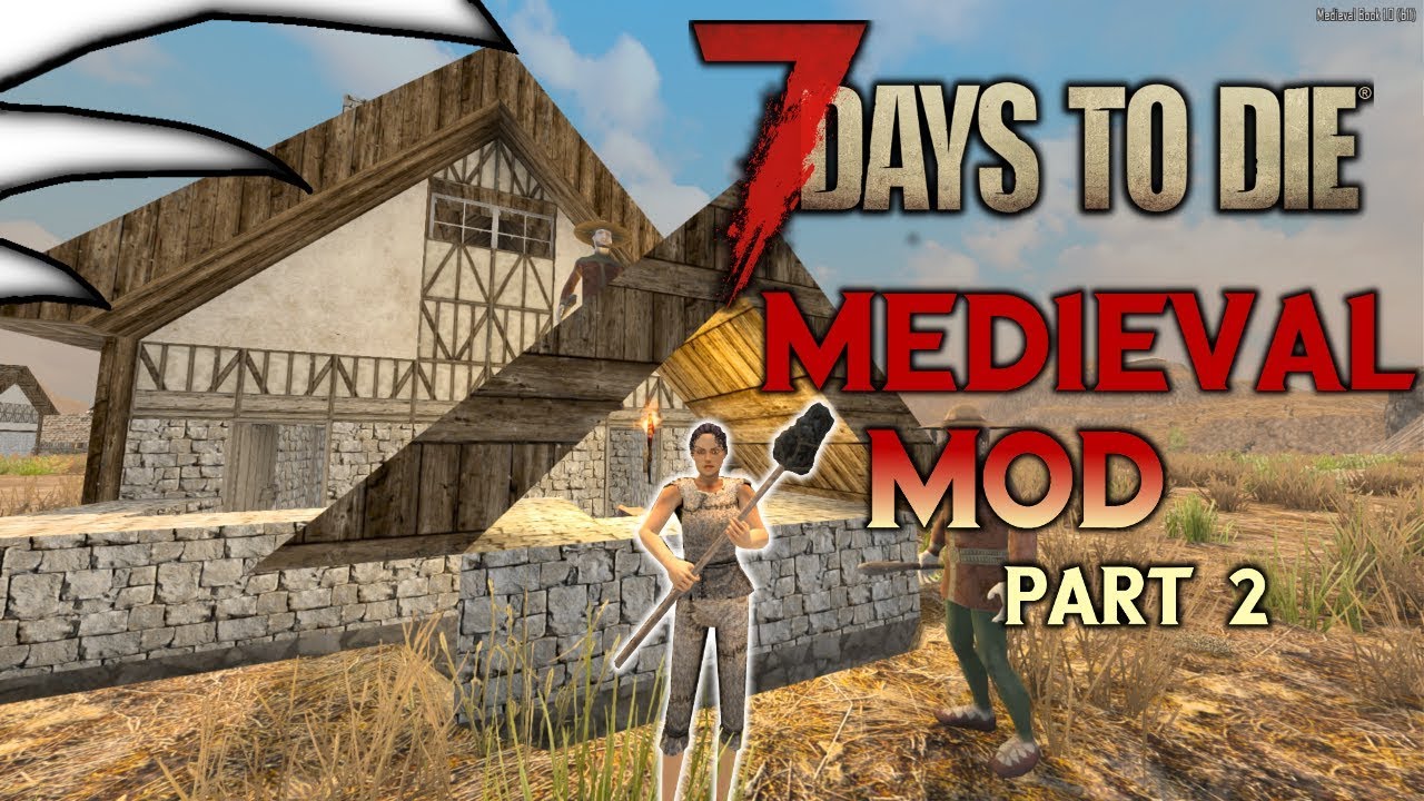 Water? 7 Days to Die Part 2 Alpha 16 YouTube
