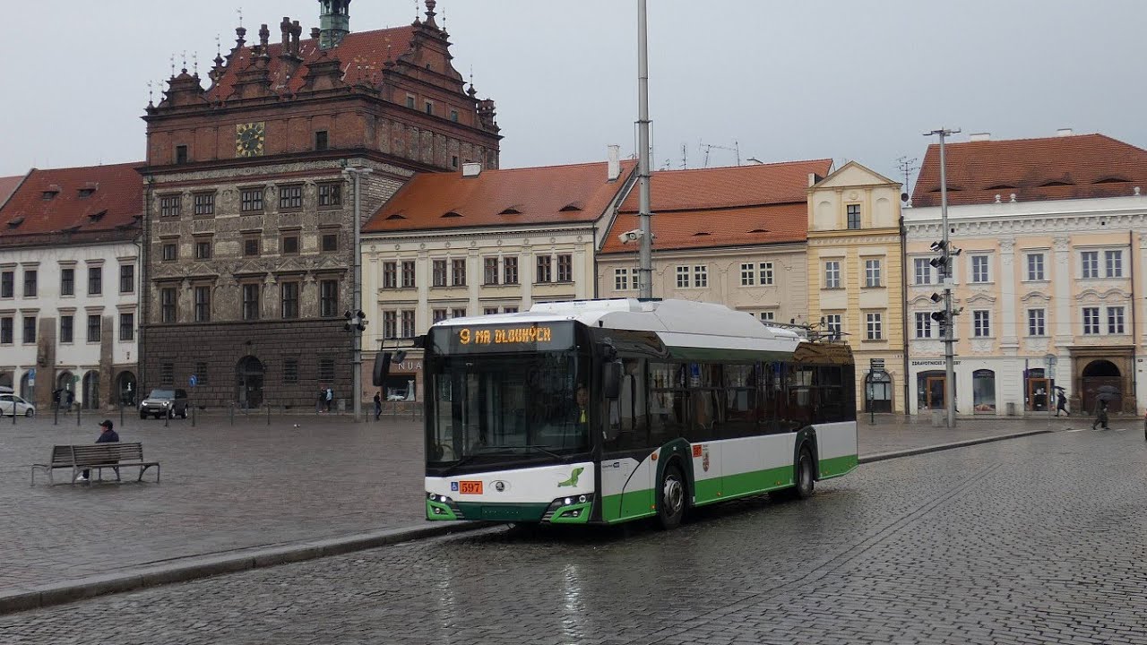 Propagační linka 9 - Na Dlouhých - Nemocnice Lochotín - Hlavní nádraží