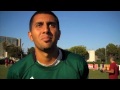 LMU Lions vs. Cal State Fullerton Titans Men's Soccer Highlights (2012)