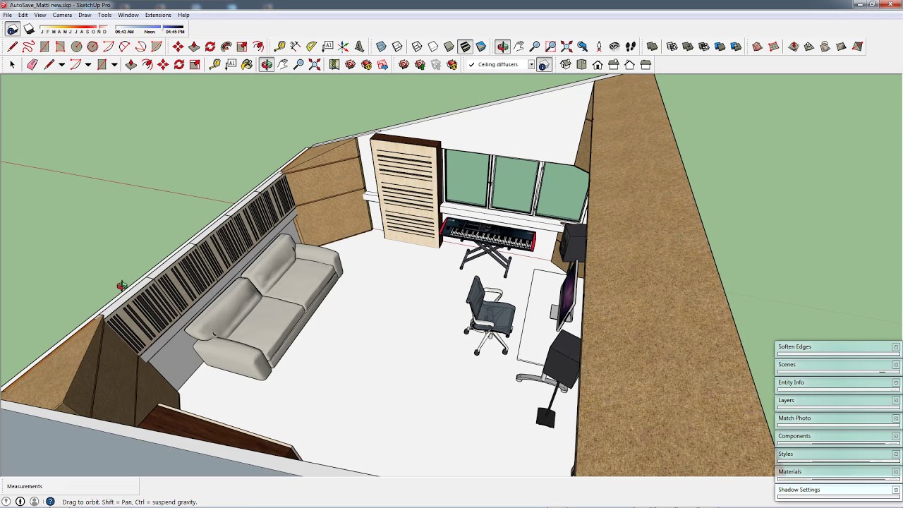 First Draft Matti Studio - YouTube