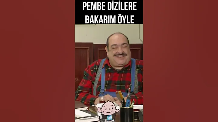 Pembe Dizilere Bakarım Öyle | Bizimkiler #shorts