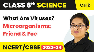 What Are Viruses? - Microorganisms: Friend and Foe | Class 8 Science Chapter 2