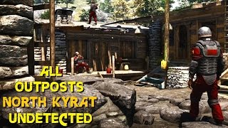 Far Cry 4 - ALL Outposts undetected stealth killer liberations North Kyrat