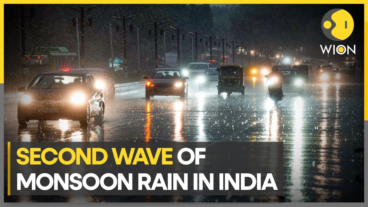 Heavy rainfall wreaks havoc in parts of North India | India News | WION