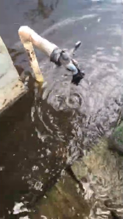 Astagaa banjir.. kenapa ini bisa banjir