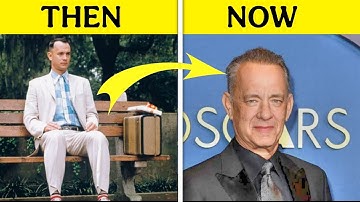 Forest Gump (1994-2025) Cast before and after 31 years | Cast Evolution