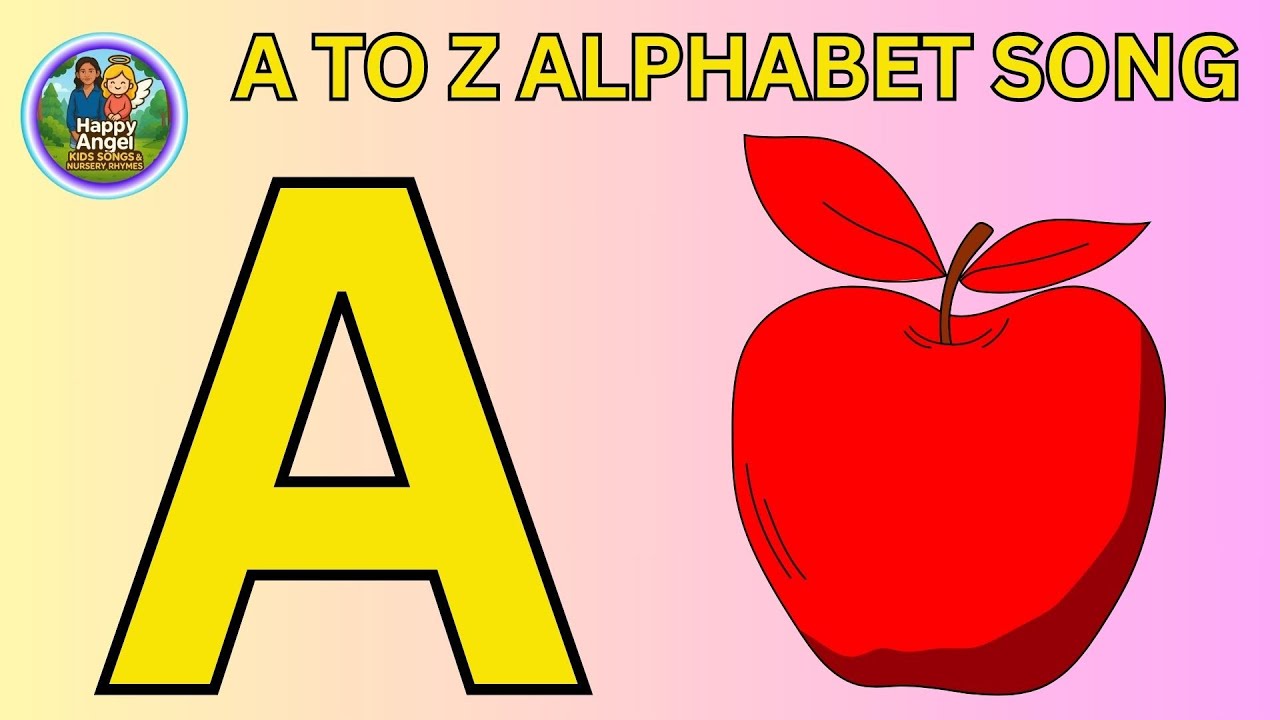 Phonics Song with TWO Words - A For Apple - ABC Alphabet Songs with ...