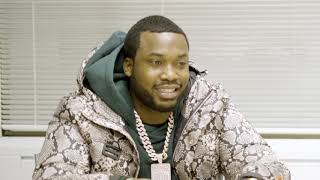 Meek Mill talks "Championships" w/ Quincy Harris
