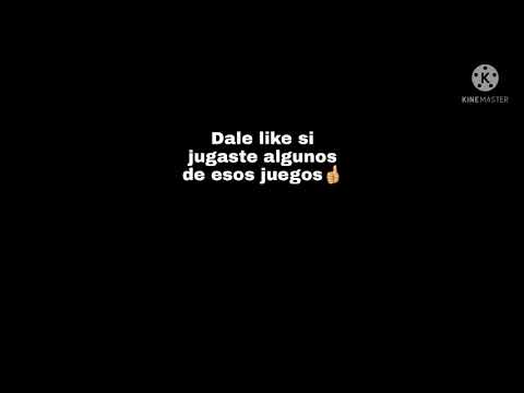 Juegos que ya casi nadie juega😔😢