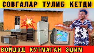 😱Дахшат. Опанинг Уйи Совгага Тулиб Кетди. Бунакаси булмаган🔥