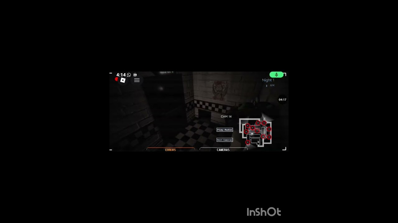 Play five nights at your friends 3 (sorry for background Music 