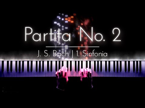 Bach Partita No. 2: Sinfonia | Monumental Baroque Piano