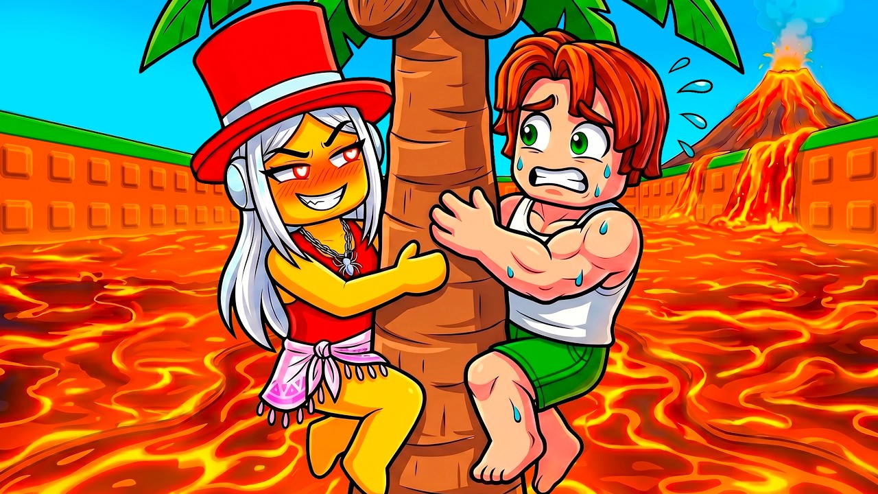 ESCAPE THE VOLCANIC ISLAND!