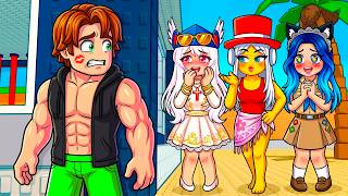 TRAPPED In YANDERE'S ISLAND! (Roblox Compilation)