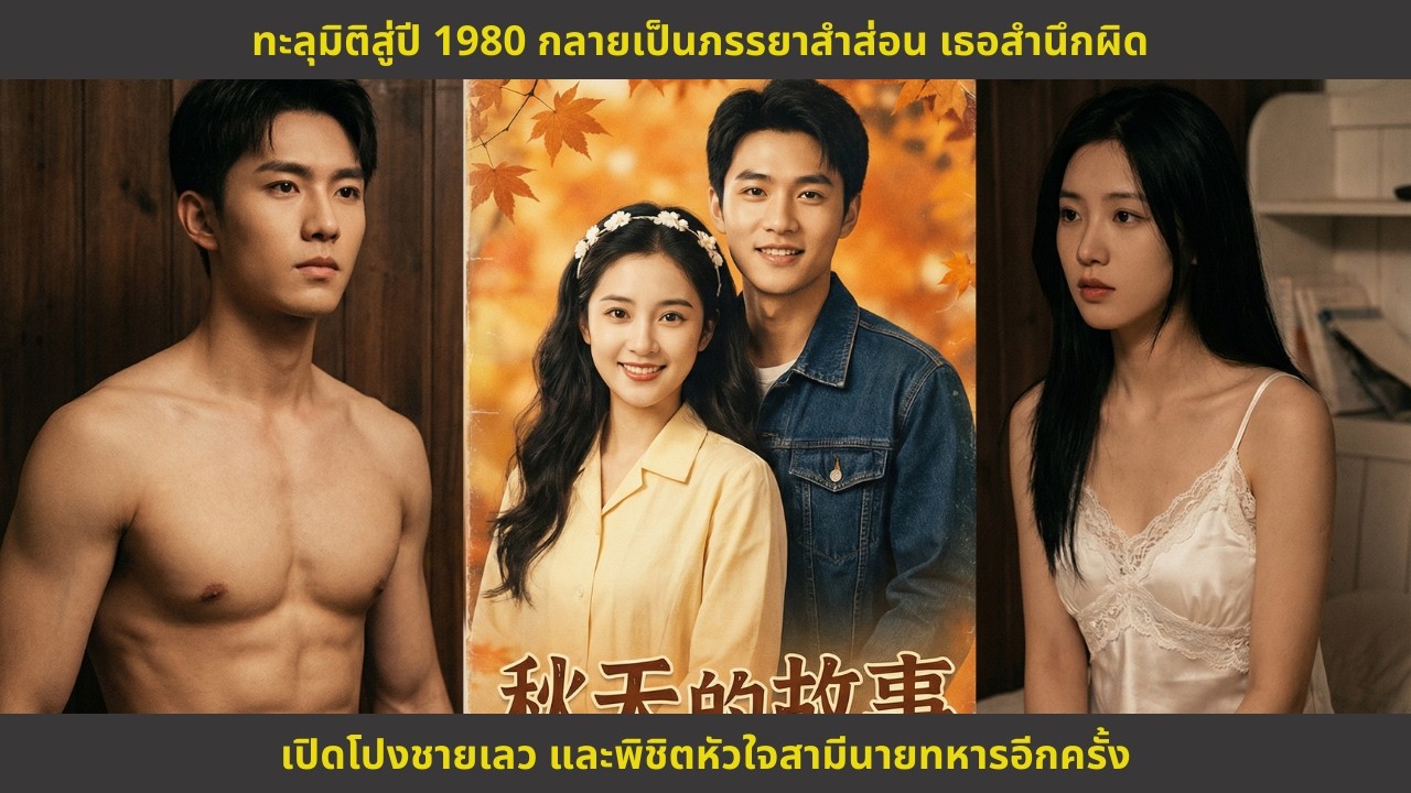 ทะลุมิติสู่ปี 1980 กลายเป็นภรรยาสำส่อน เธอสำนึกผิด เปิดโปงชายเลว และพิชิตหัวใจสามีนายทหารอีกครั้ง
