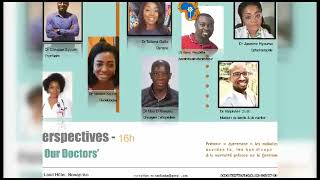 Annonce - Premières Journées Scientifiques - 4 Our Doctors - Les Intervenants