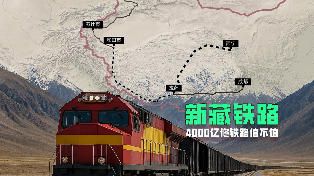 4000亿的新藏铁路值不值？