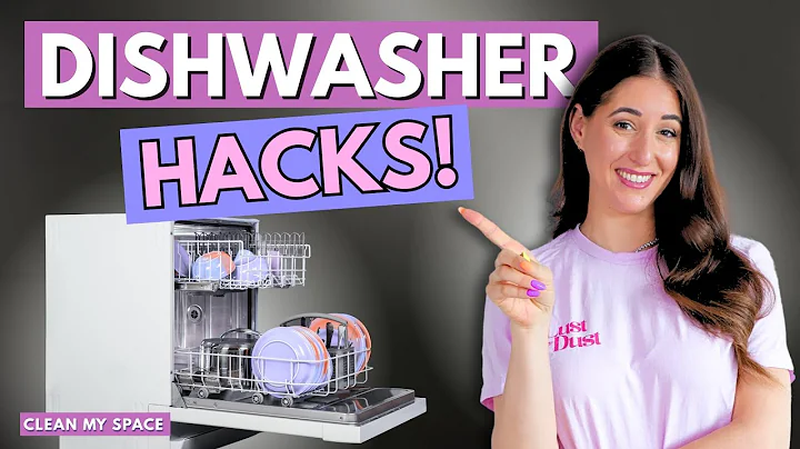 PRO SECRETS to loading your DISHWASHER ✨