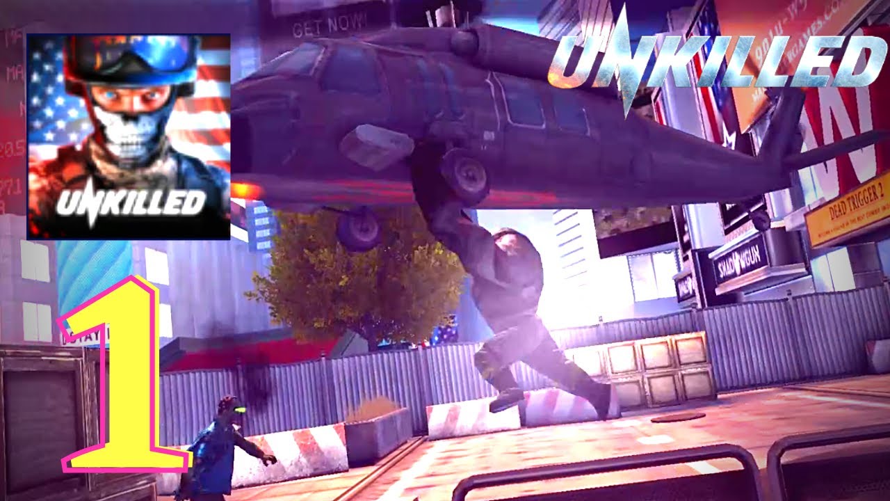 UNKILLED - Gameplay - Part 1 - Tier 1: Missions 1-7 - Angry Army Gaming